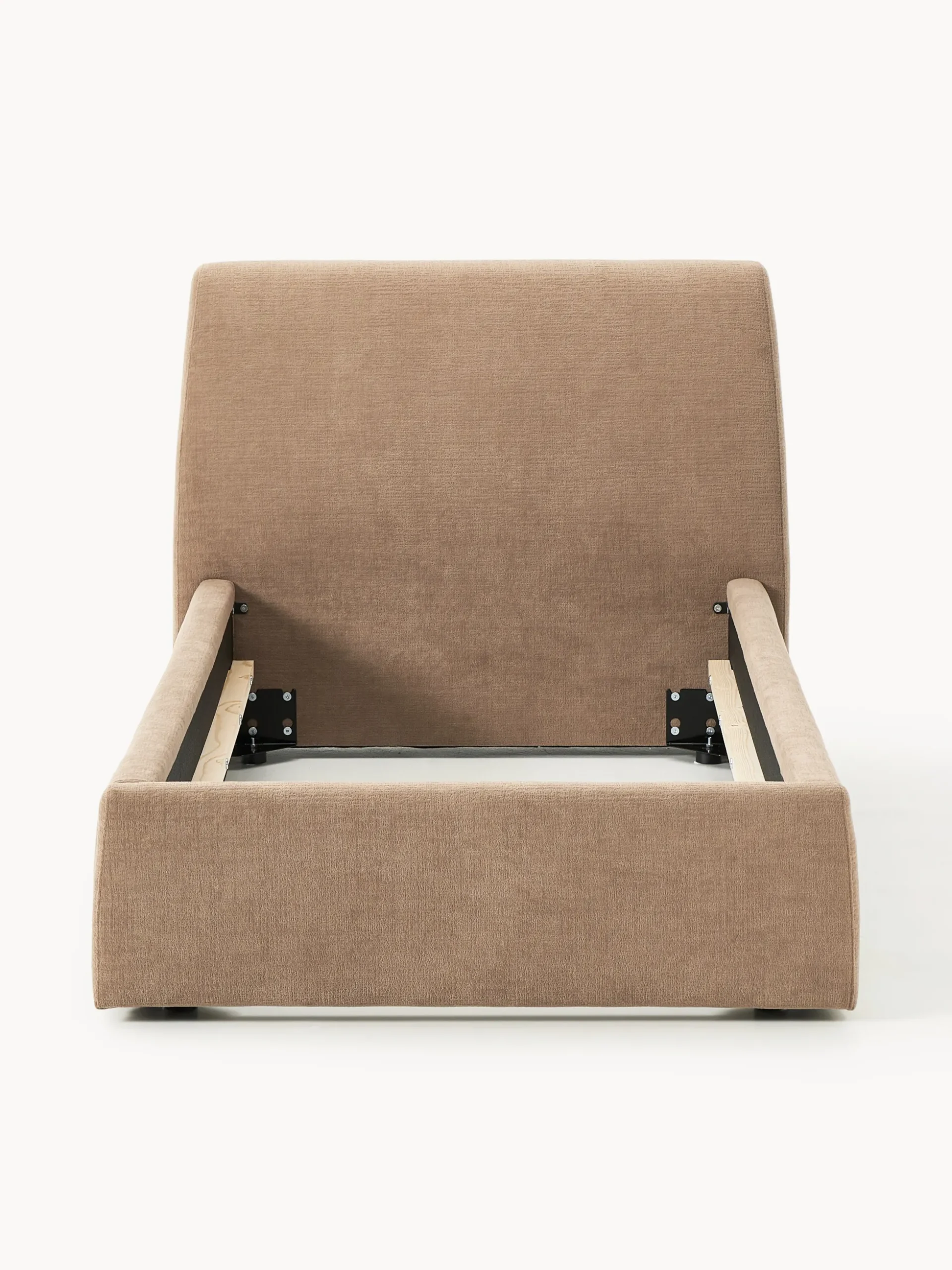 Letto singolo imbottito Cloud