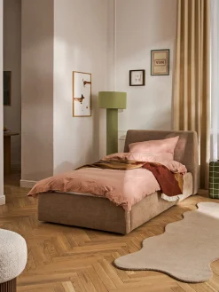 Letto singolo imbottito Cloud