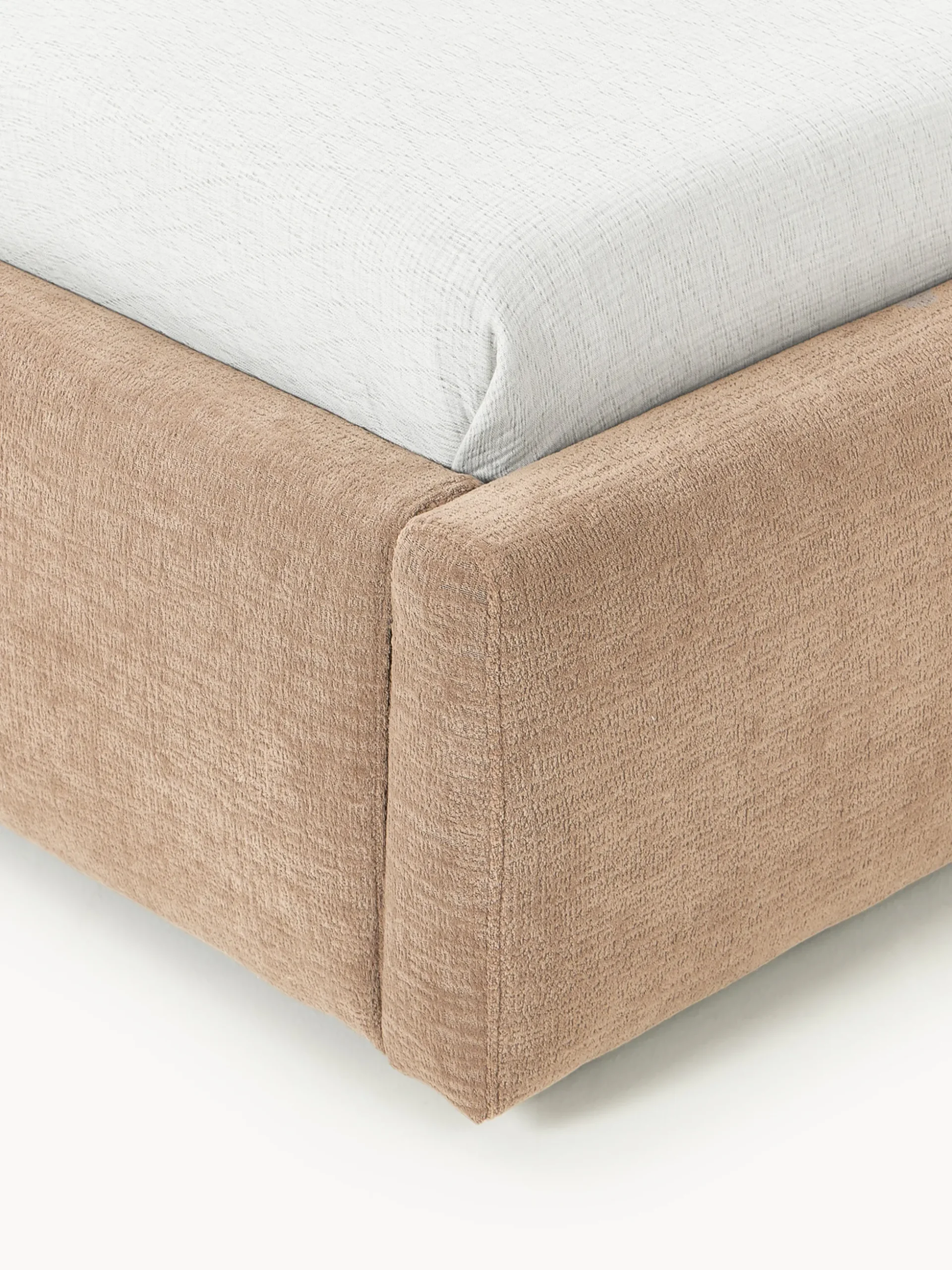 Letto singolo imbottito Cloud