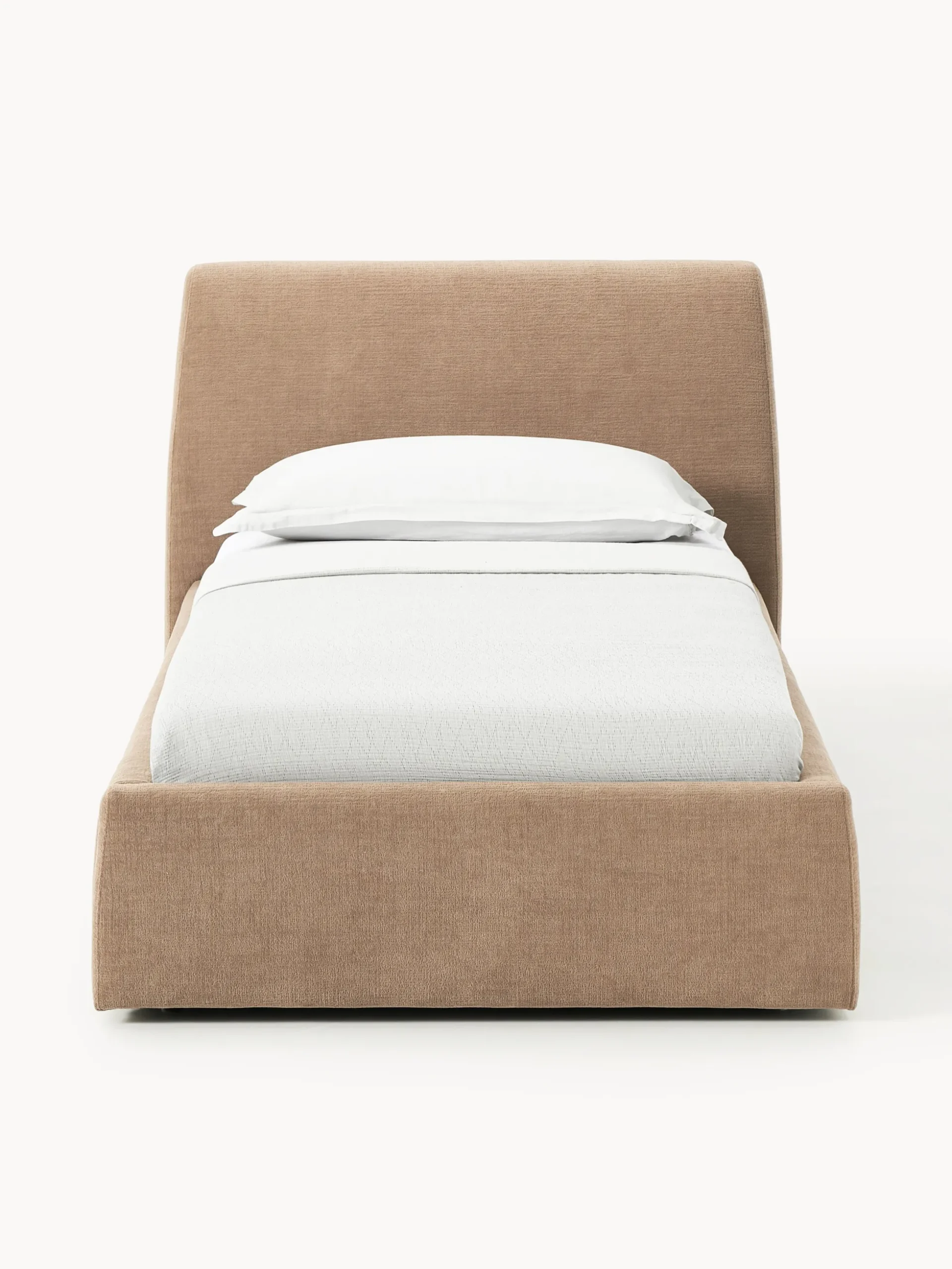 Letto singolo imbottito Cloud