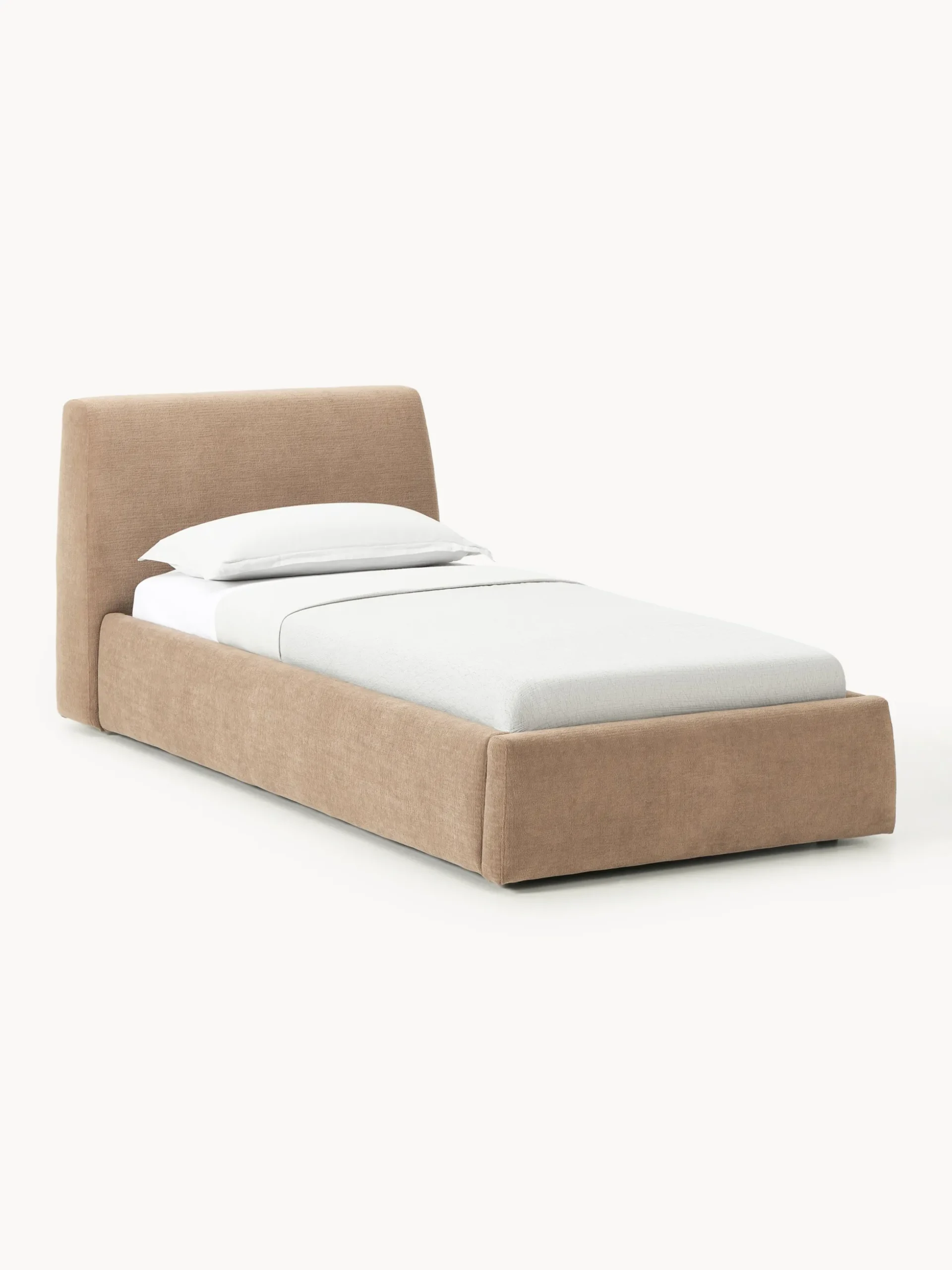 Letto singolo imbottito Cloud