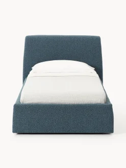 Letto singolo in bouclé Cloud