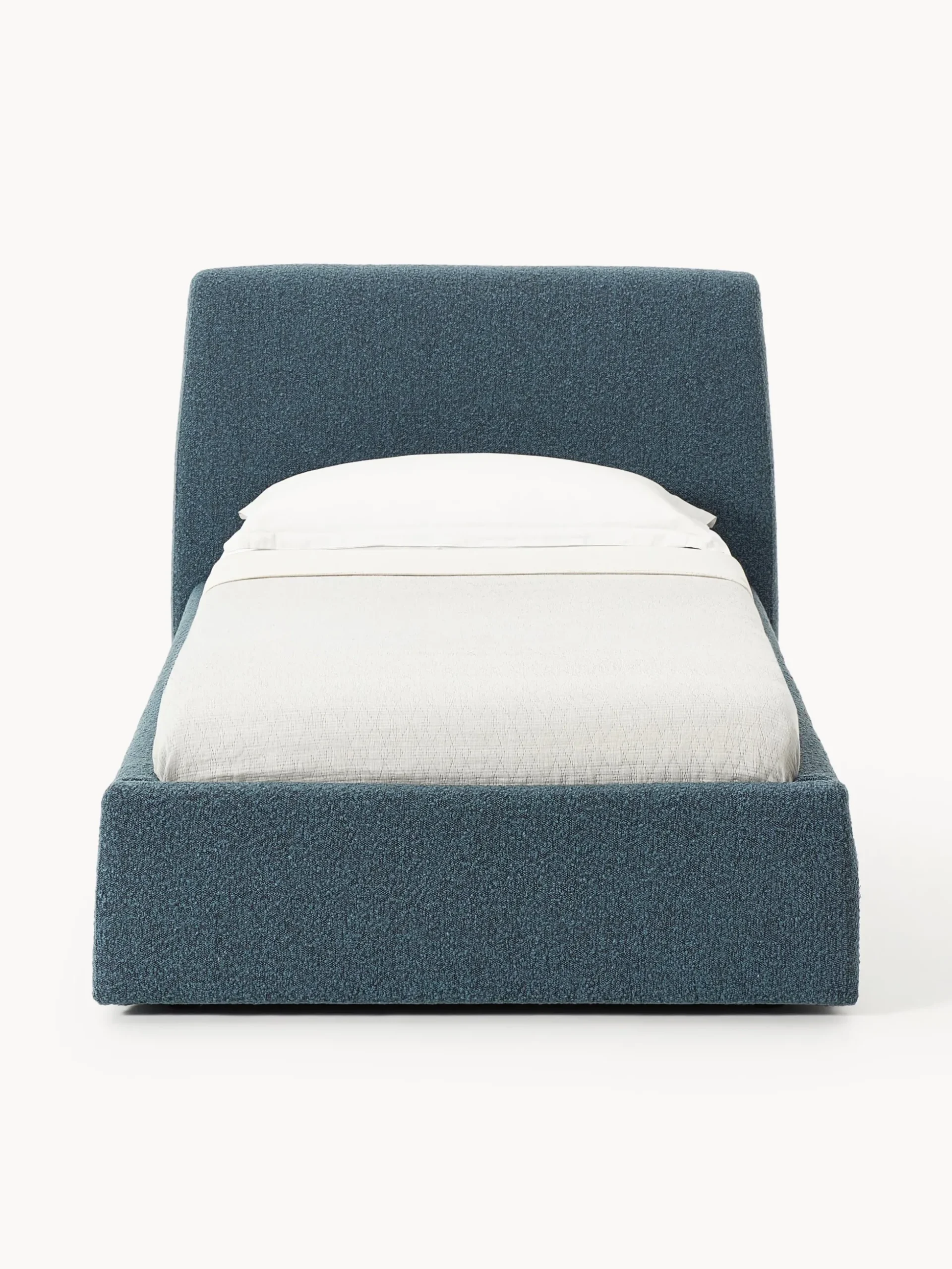 Letto singolo in bouclé Cloud