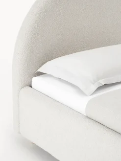 Letto singolo in teddy con contenitore Ebba