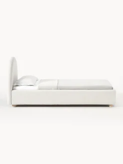 Letto singolo in teddy con contenitore Ebba
