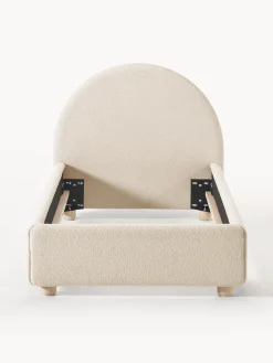 Letto singolo in teddy Ebba