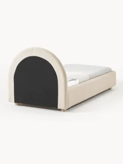 Letto singolo in teddy Ebba