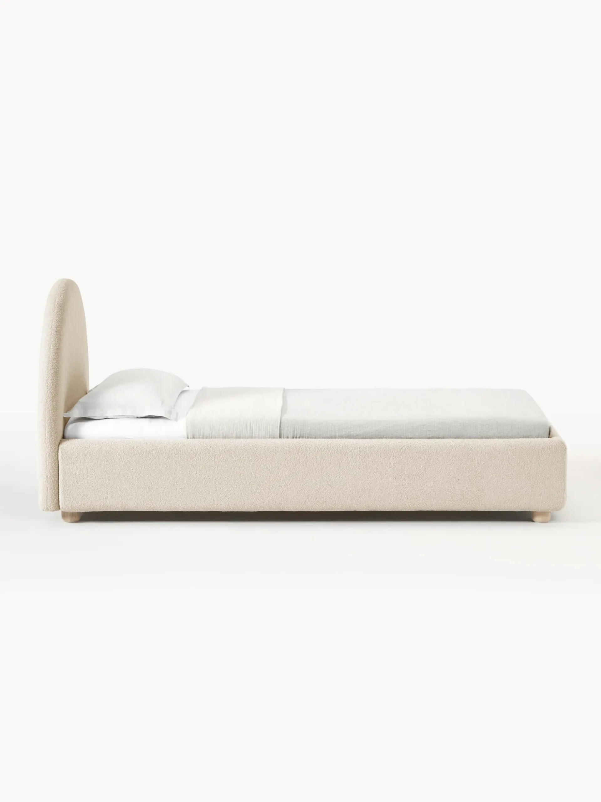Letto singolo in teddy Ebba