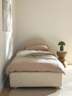 Letto singolo in teddy Ebba