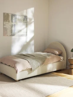 Letto singolo in teddy Ebba