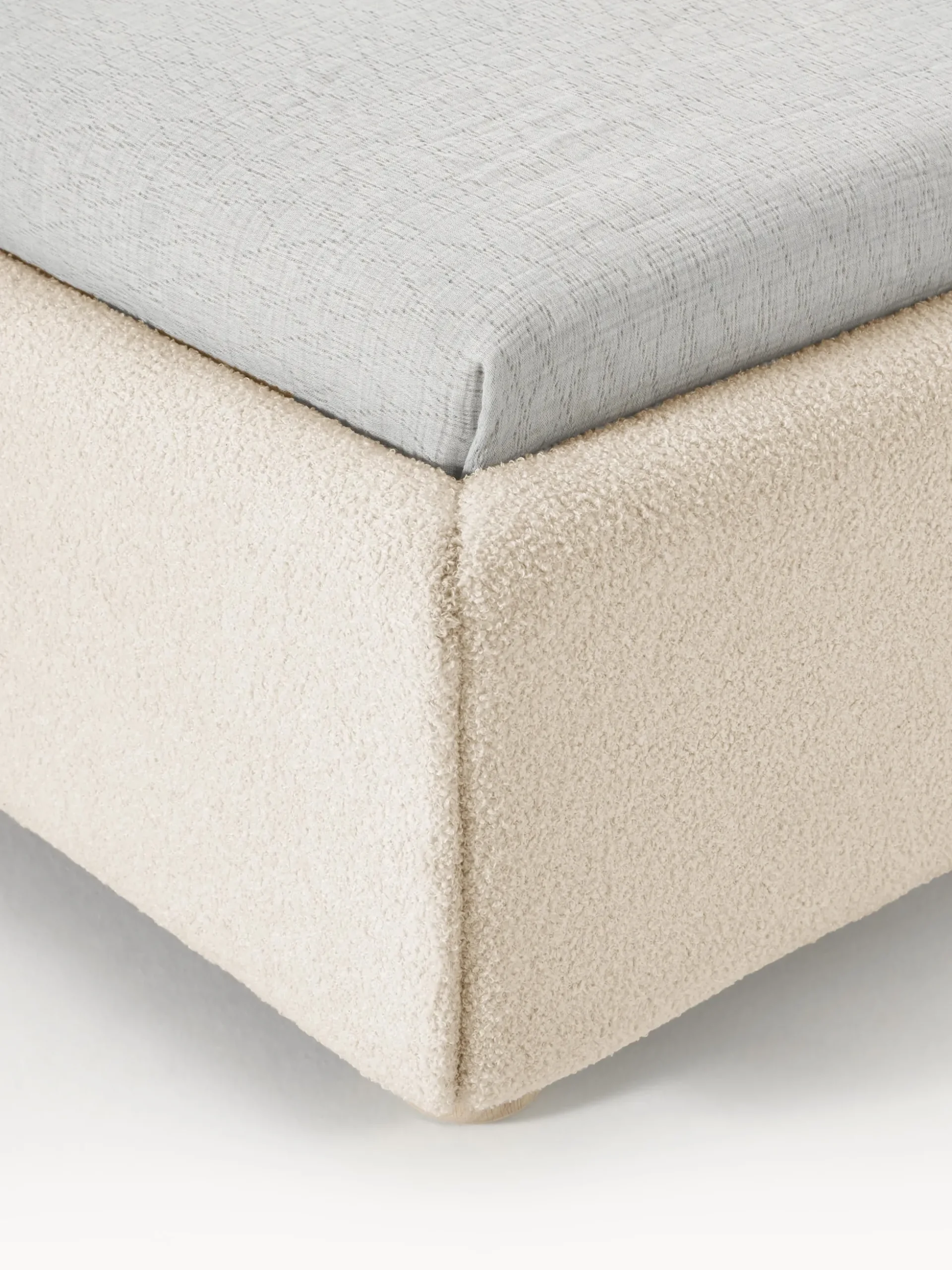 Letto singolo in teddy Ebba