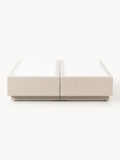 Letto boxspring con contenitore Enya