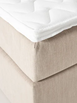 Letto boxspring con contenitore Enya