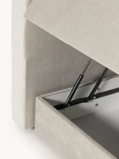 Letto boxspring con contenitore Oberon