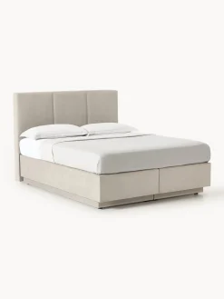 Letto boxspring con contenitore Oberon