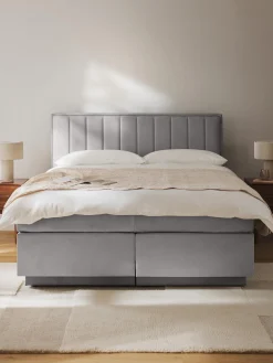 Letto boxspring con contenitore Livia