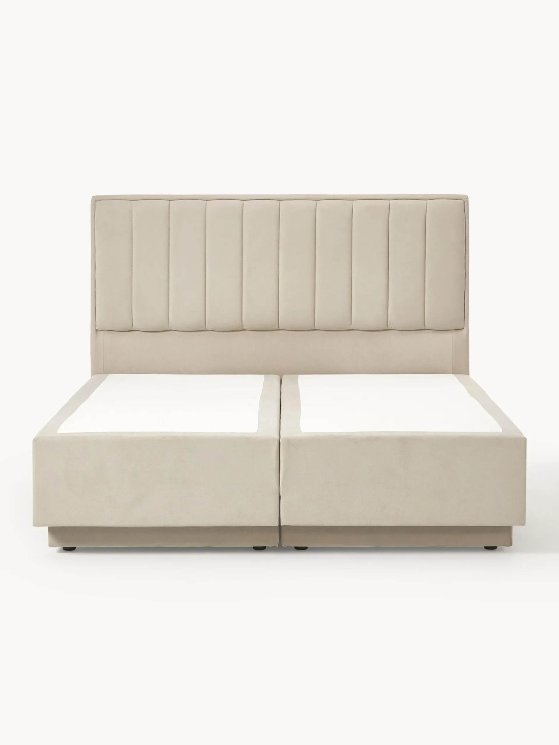 Letto boxspring con contenitore Livia
