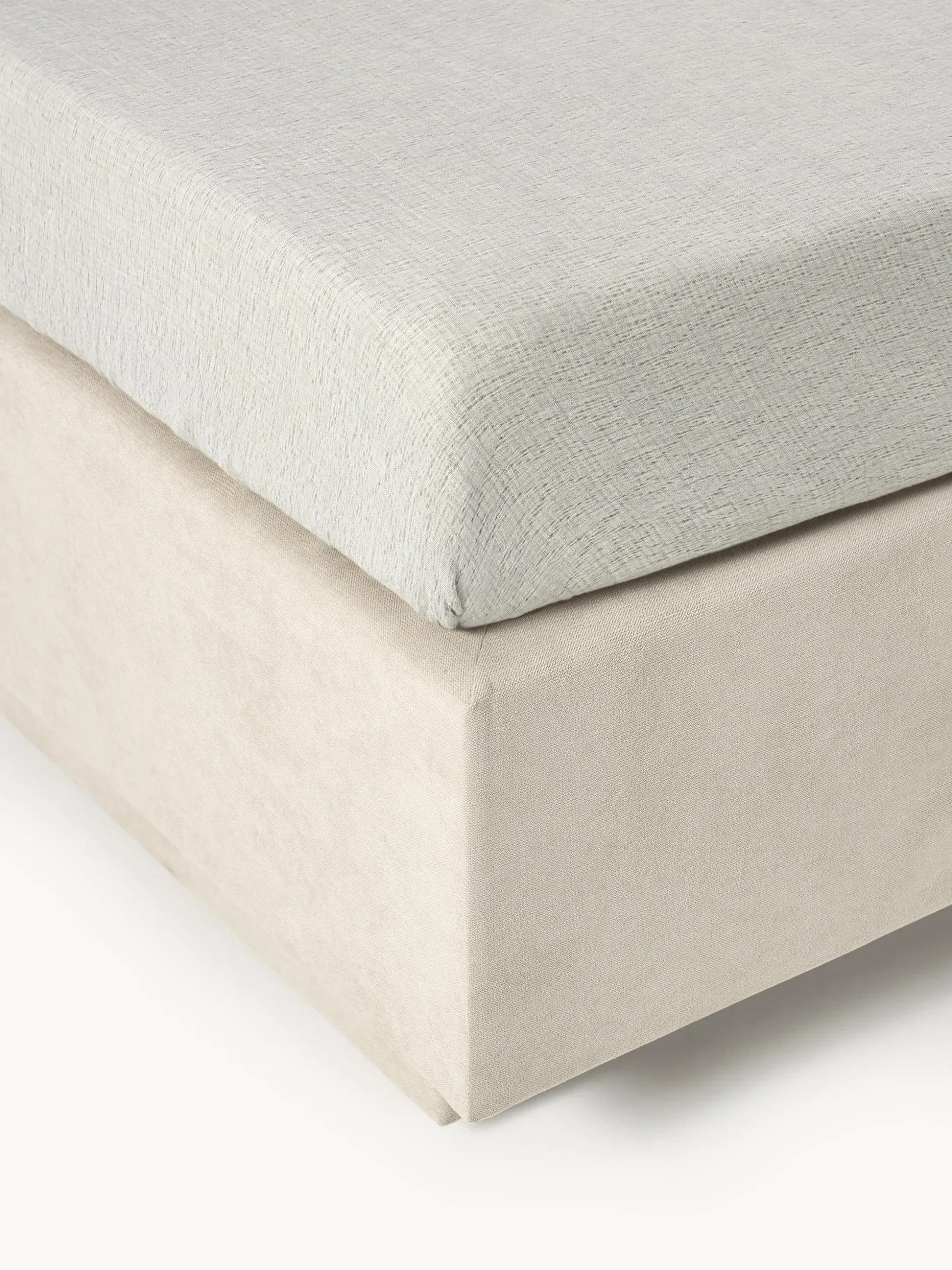 Letto boxspring con contenitore Livia