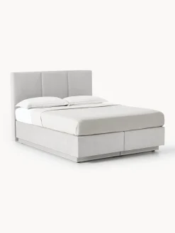 Letto boxspring con contenitore Oberon