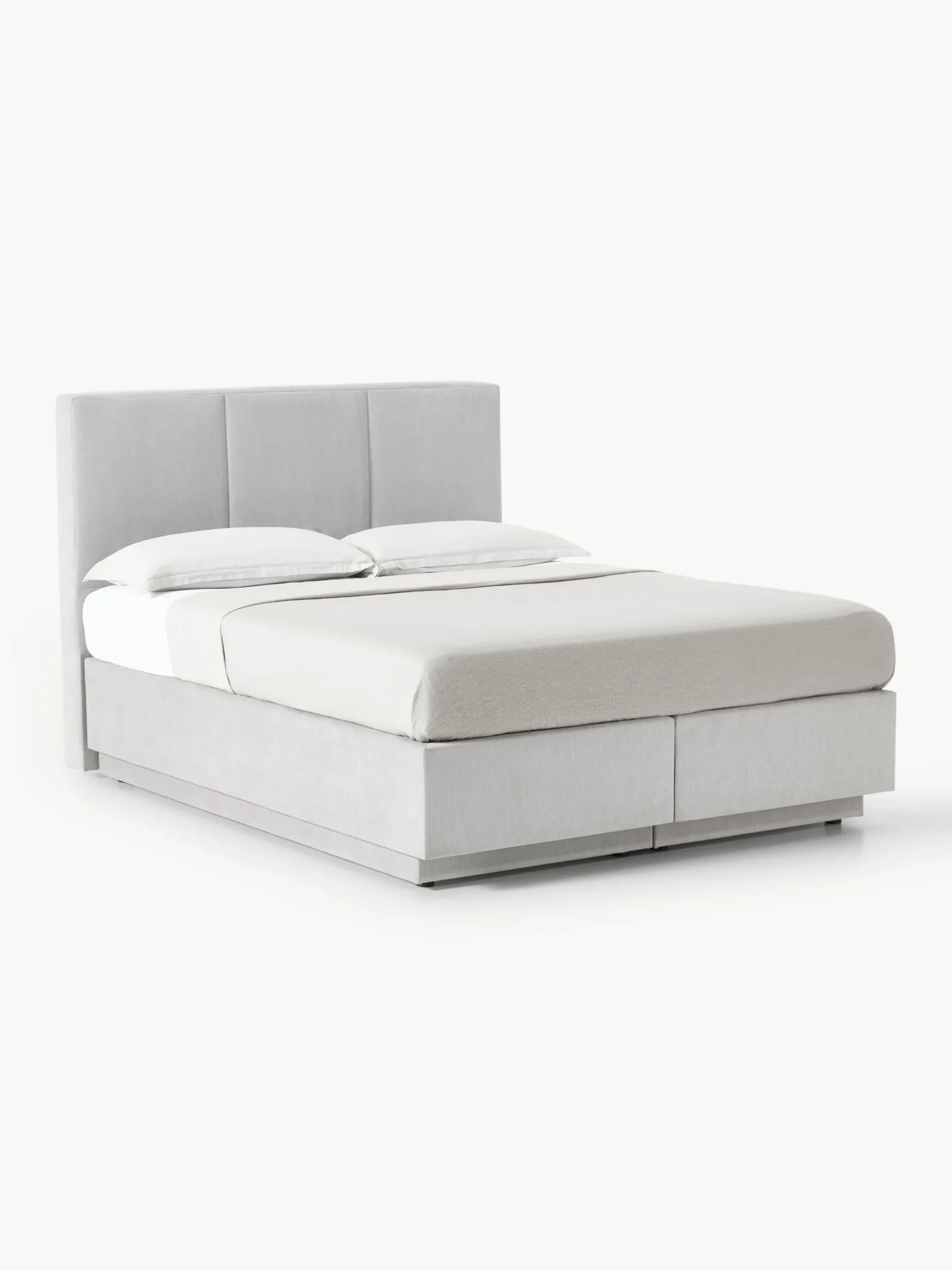 Letto boxspring con contenitore Oberon