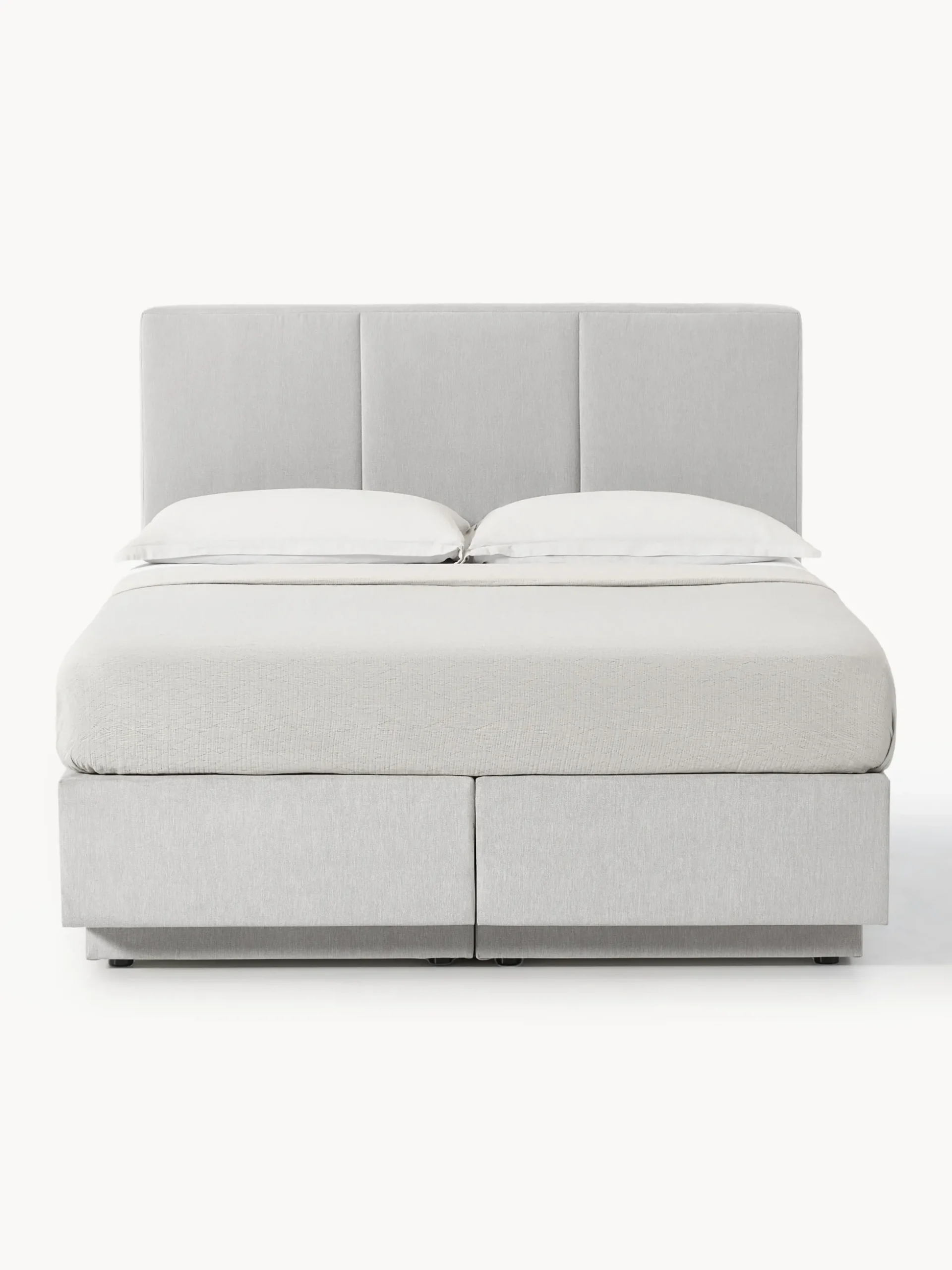 Letto boxspring con contenitore Oberon
