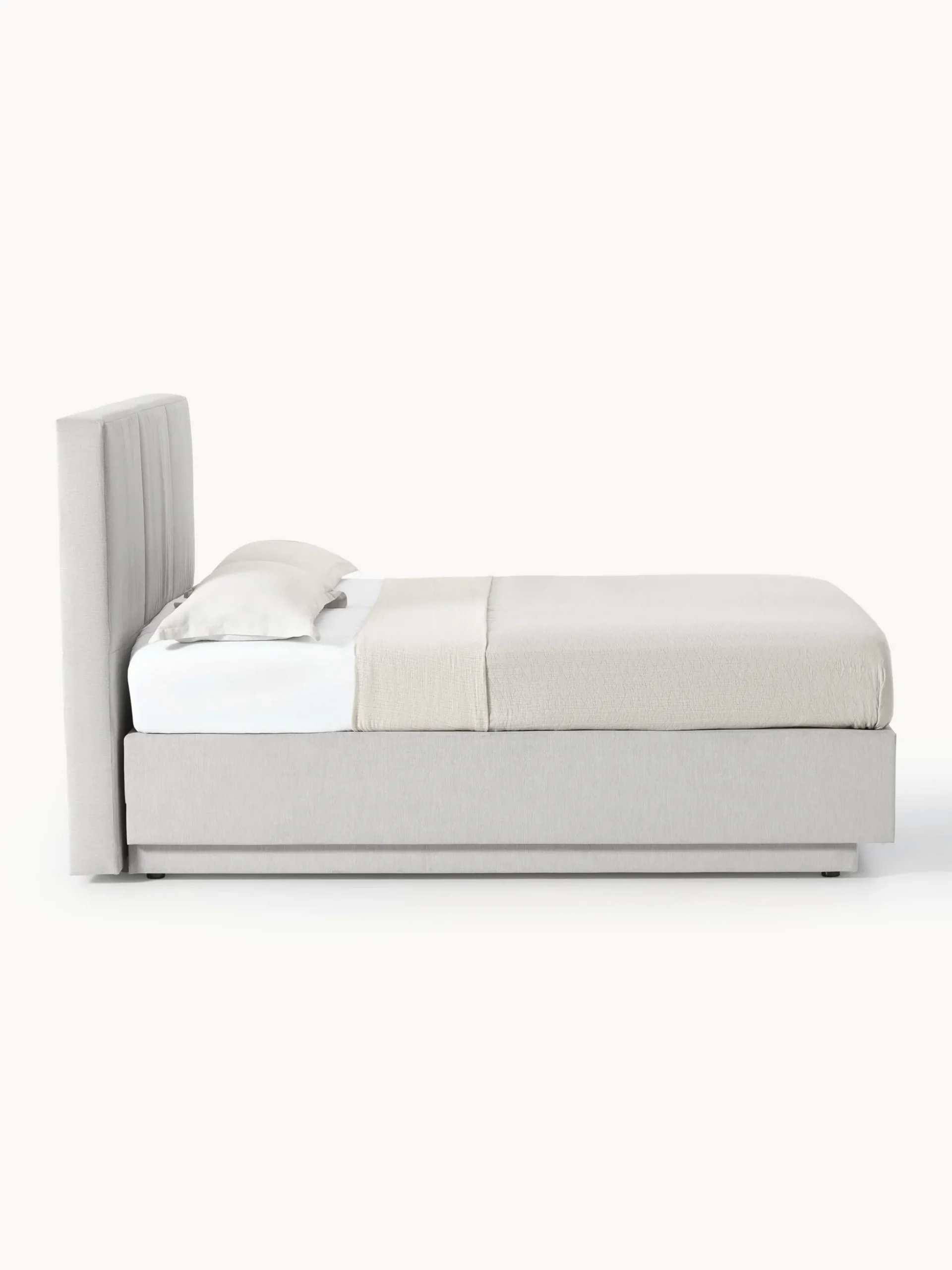 Letto boxspring con contenitore Oberon