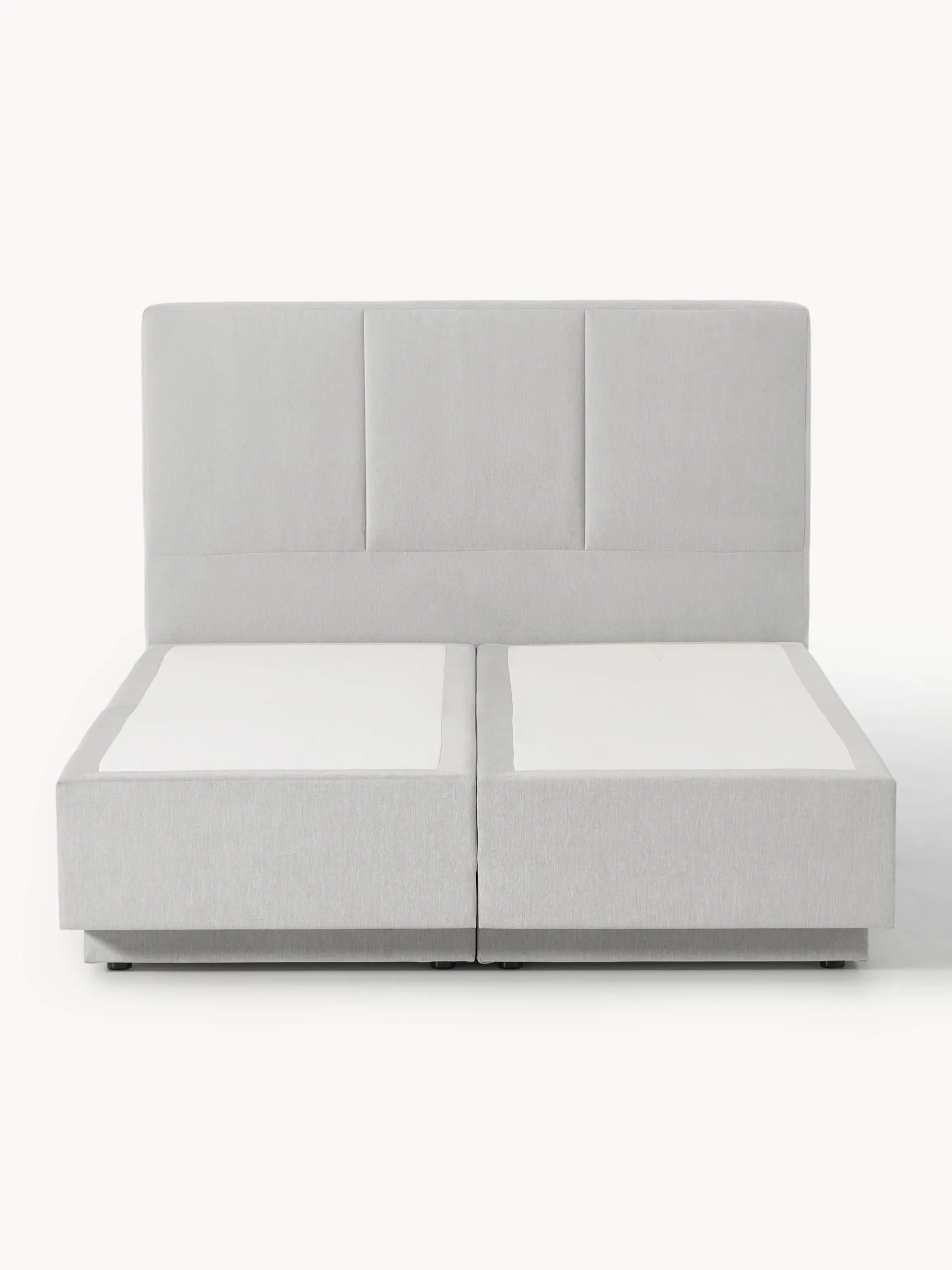Letto boxspring con contenitore Oberon