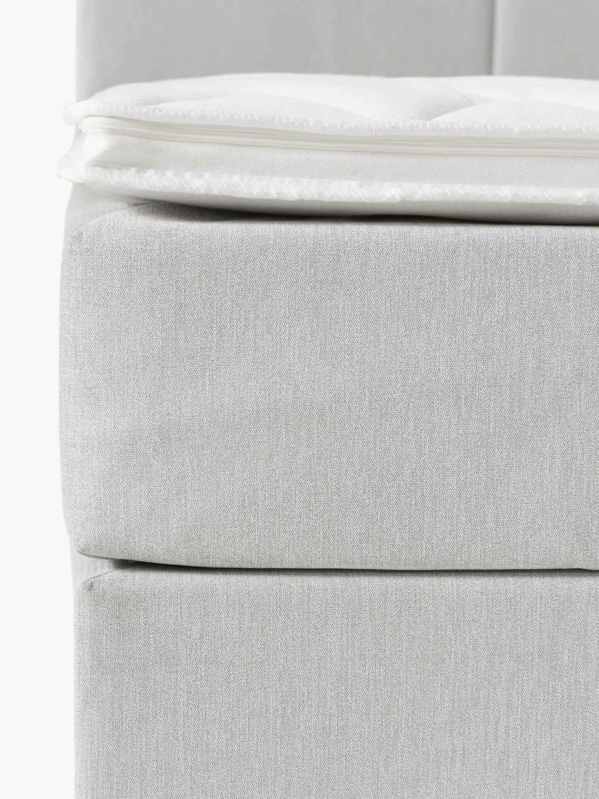 Letto boxspring con contenitore Oberon