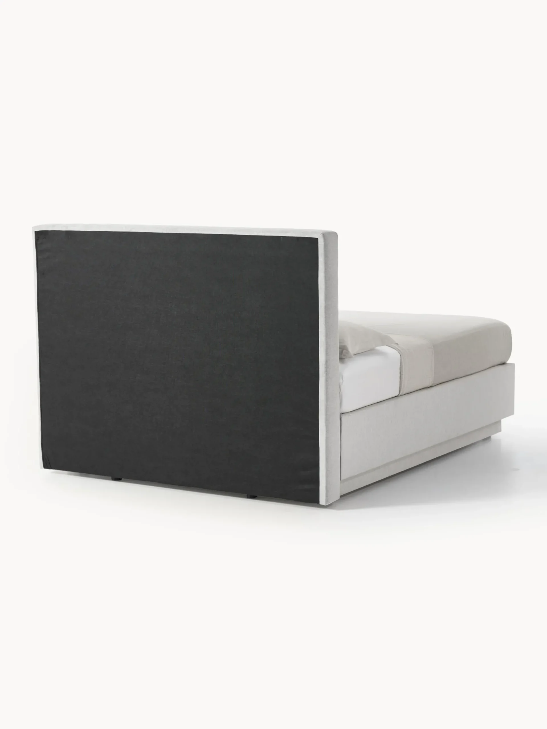 Letto boxspring con contenitore Oberon