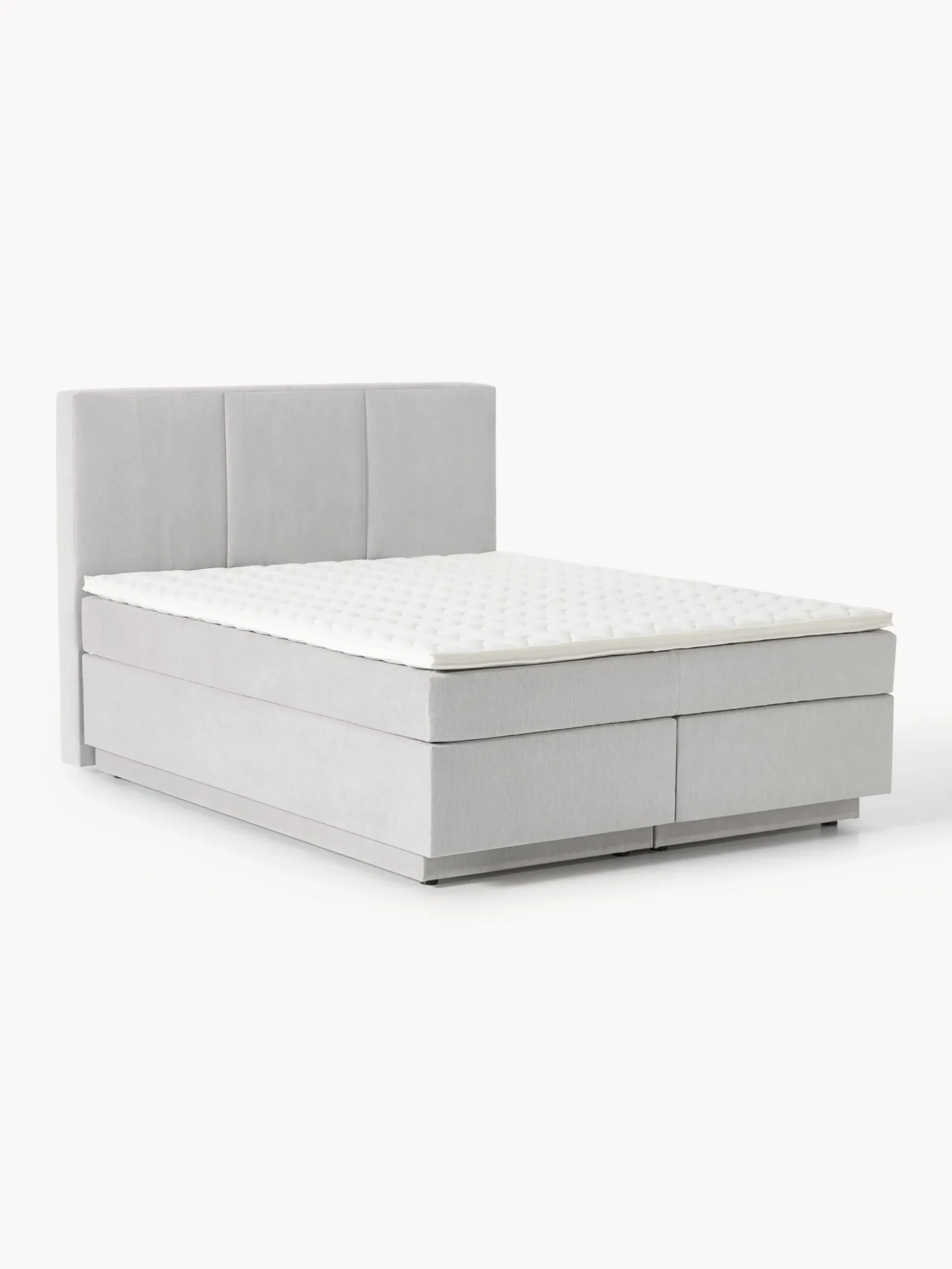 Letto boxspring con contenitore Oberon
