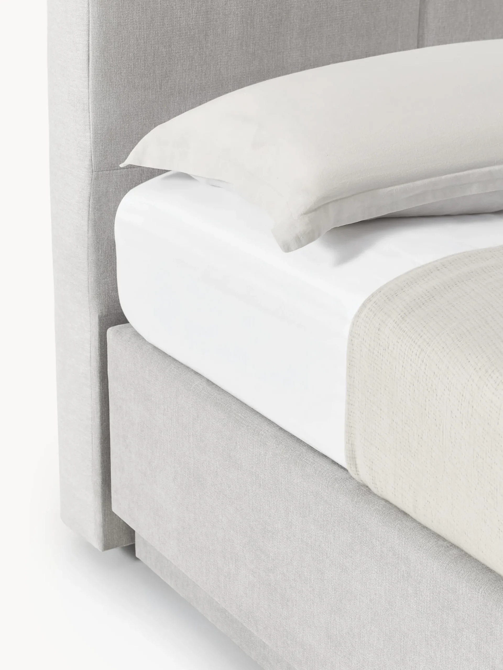 Letto boxspring con contenitore Oberon