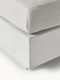 Letto boxspring con contenitore Oberon