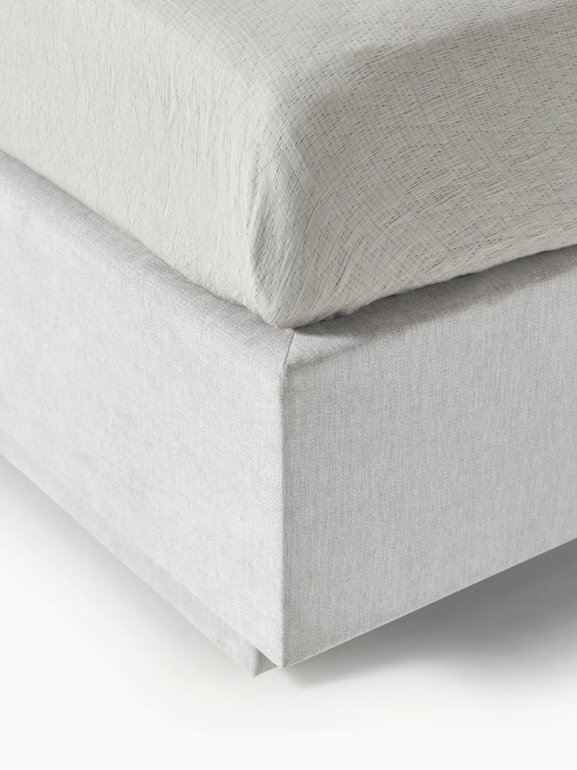 Letto boxspring con contenitore Oberon