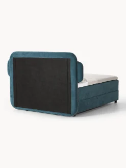 Letto boxspring con vano contenitore Enrica