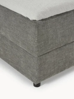 Letto boxspring con vano contenitore Enrica