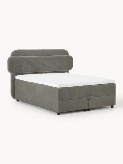 Letto boxspring con vano contenitore Enrica