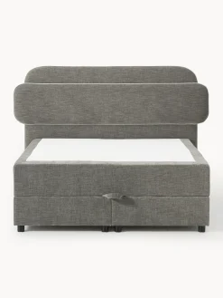 Letto boxspring con vano contenitore Enrica