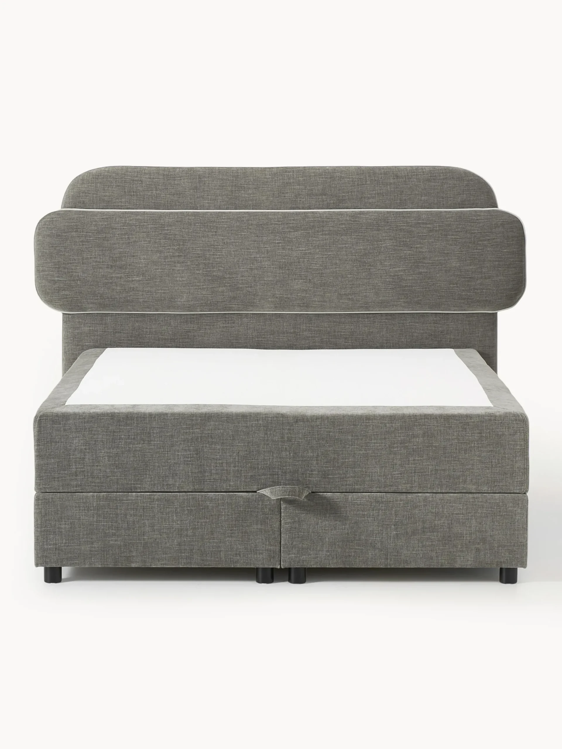 Letto boxspring con vano contenitore Enrica