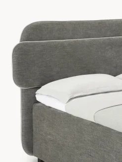 Letto boxspring con vano contenitore Enrica