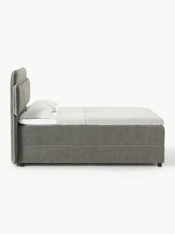 Letto boxspring con vano contenitore Enrica