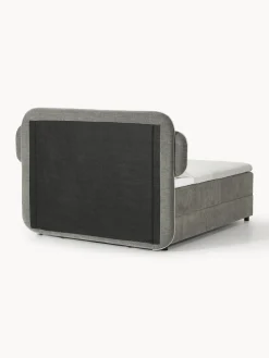 Letto boxspring con vano contenitore Enrica