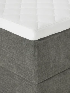 Letto boxspring con vano contenitore Enrica