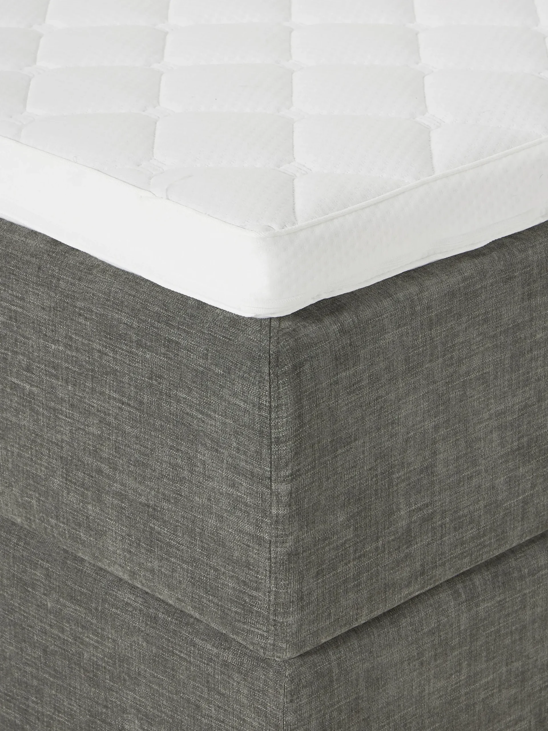 Letto boxspring con vano contenitore Enrica