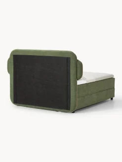 Letto boxspring con vano contenitore Enrica