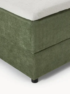 Letto boxspring con vano contenitore Enrica