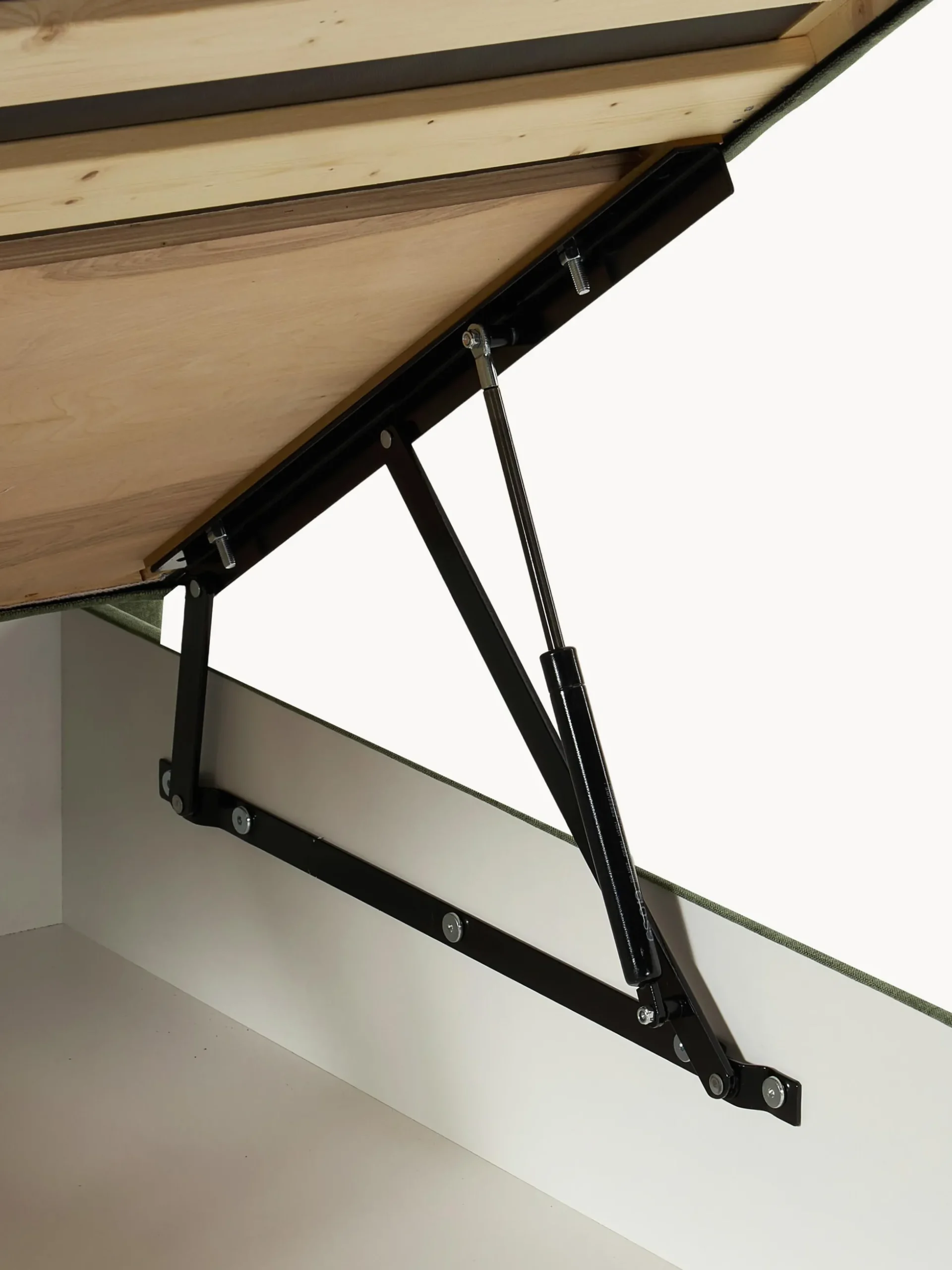Letto boxspring con vano contenitore Enrica