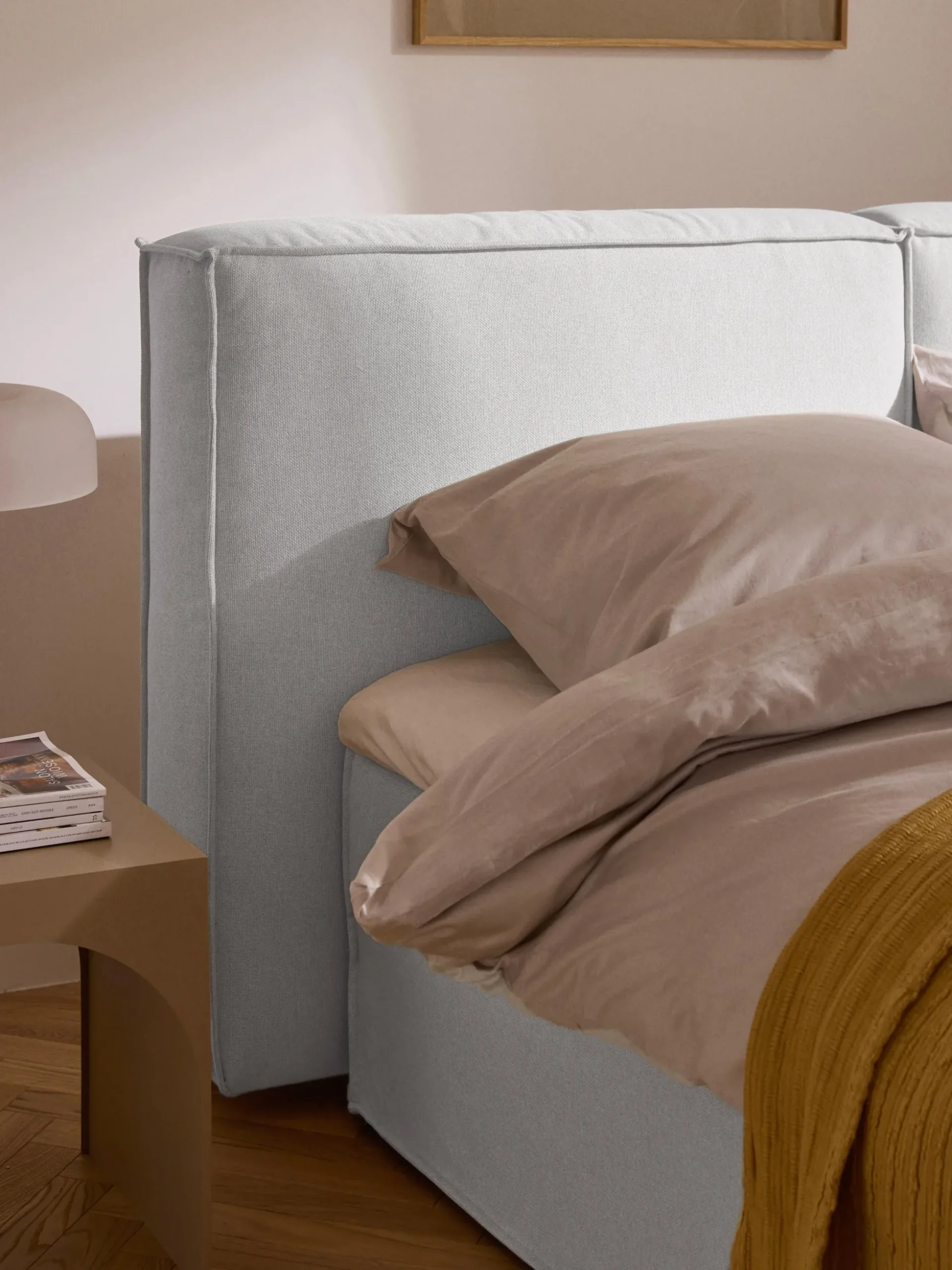 Letto boxspring Lennon