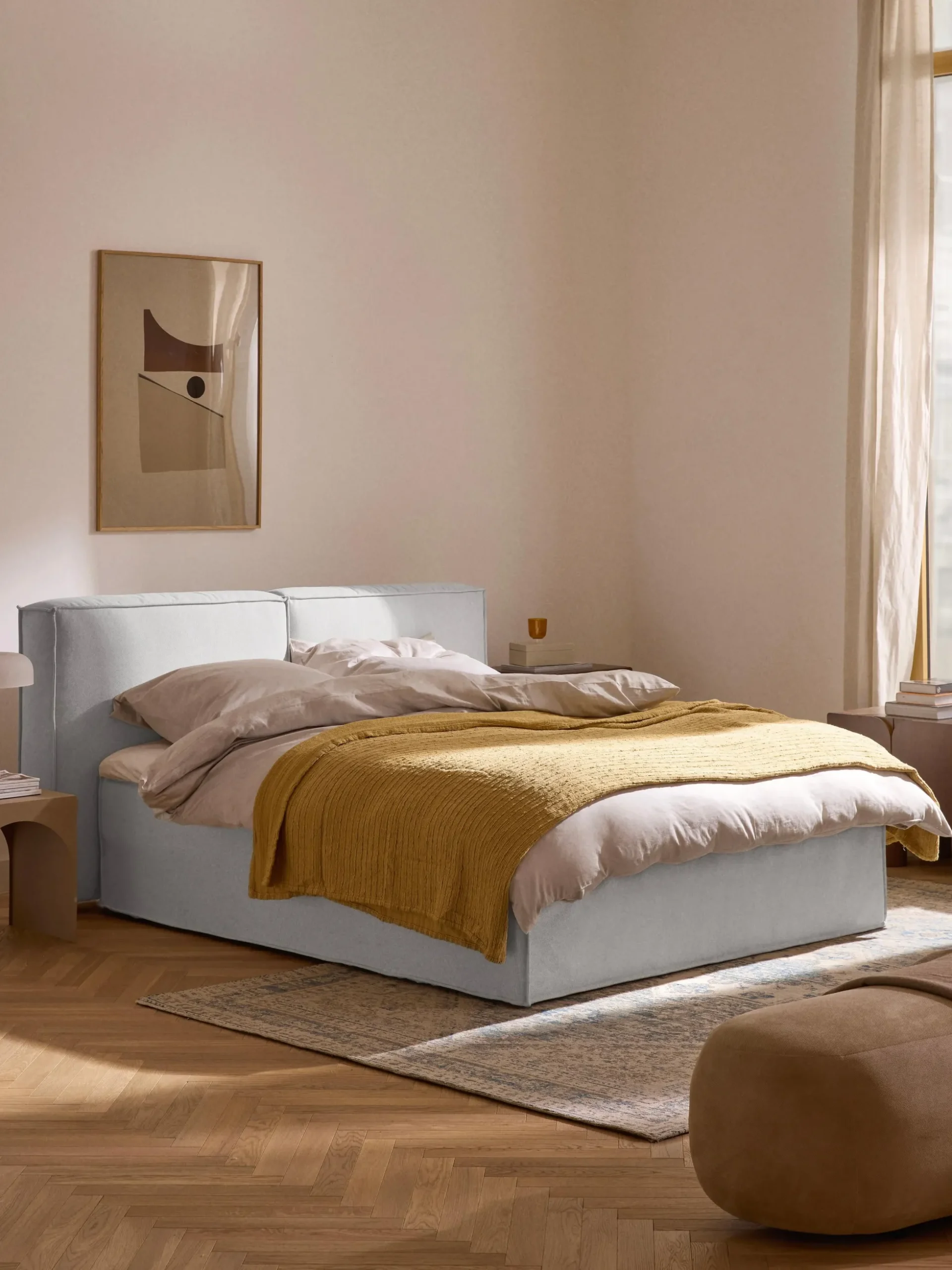 Letto boxspring Lennon