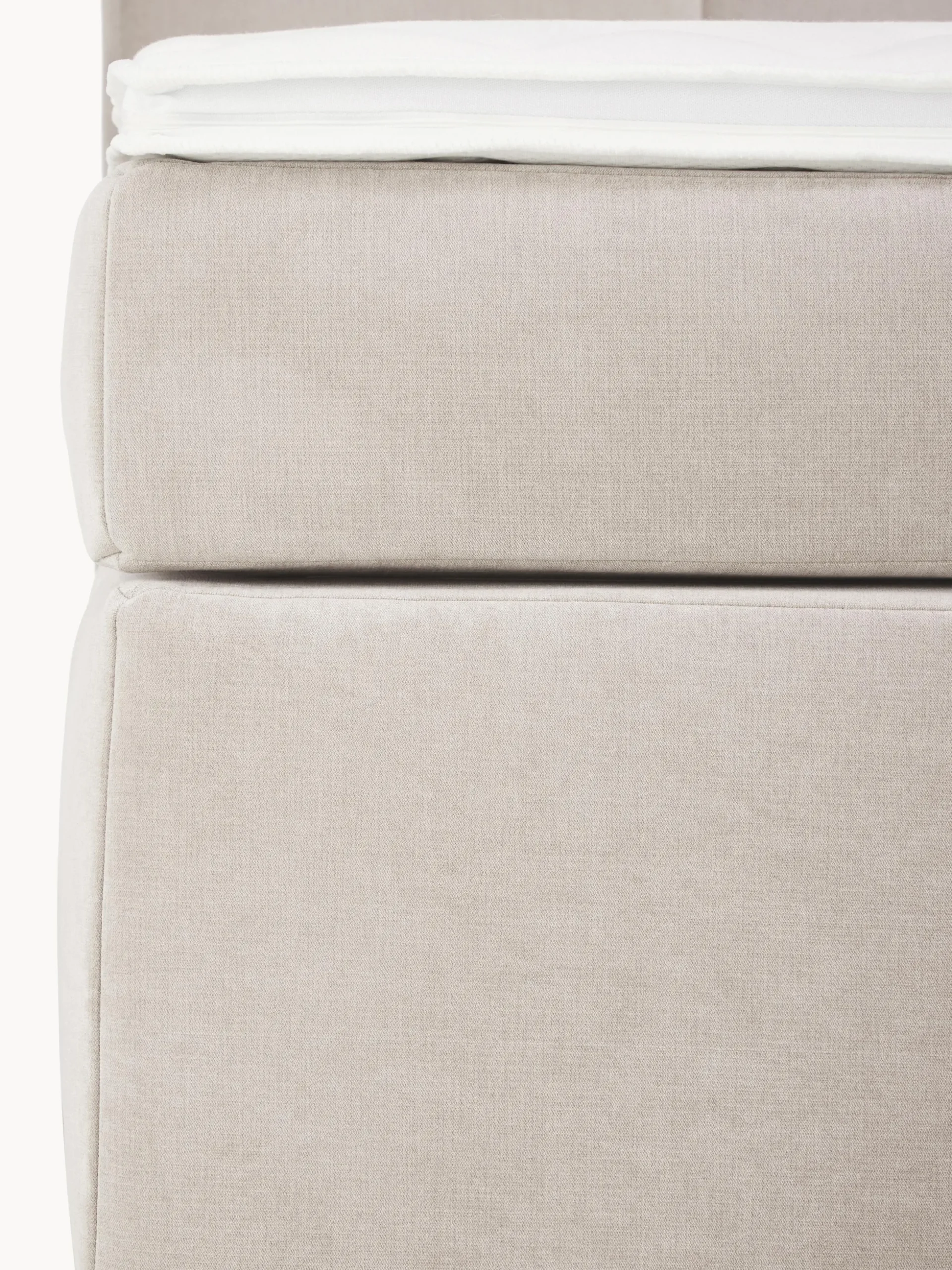 Letto boxspring Oberon