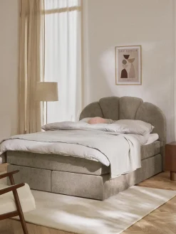 Letto boxspring Romia